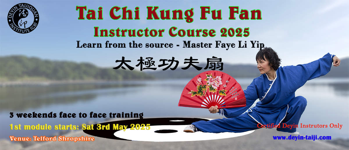 Tai Chi Kung Fun Fan Instructor Course